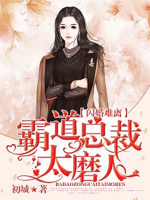 闪婚难离：霸道总裁太磨人